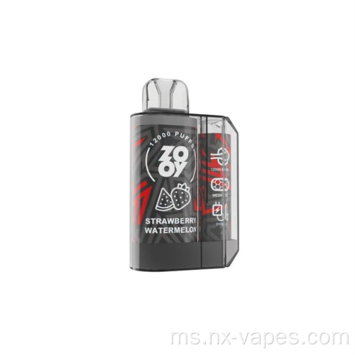 Zooy Mega 12000 Puff Vape Vape Borong